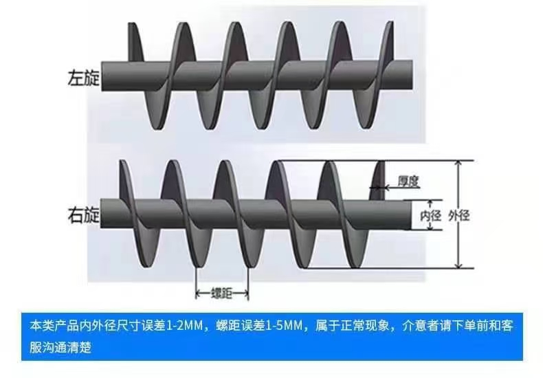 重庆市不锈钢螺旋叶片耐磨螺旋叶片 - 哪里好